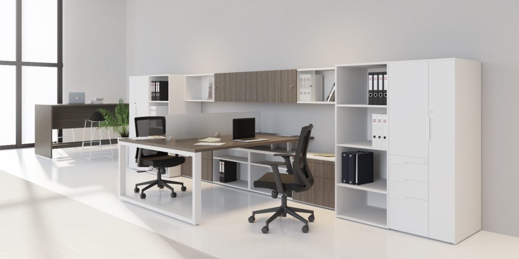 Muebles para Oficina y Sistemas de Almacenamiento